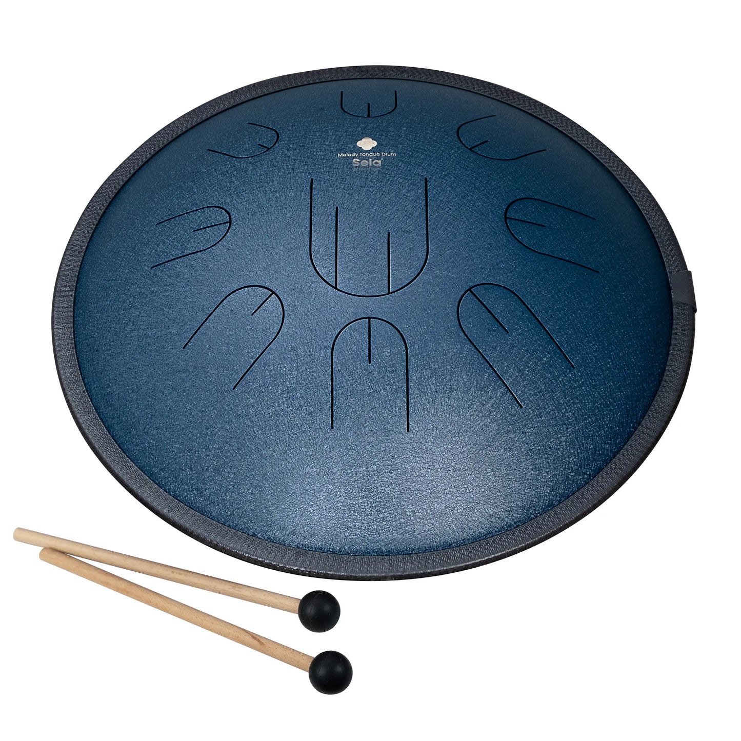 MELODY TONGUE DRUM 14"; D AMARA NAVY BLUE