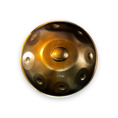 Premium HandPan Stainless Steel D Kurd 9 notes